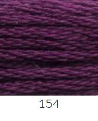 Fils Mouliné spécial 117 du n°150 à 169 20 couleurs