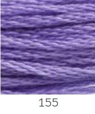 Fils Mouliné spécial 117 du n°150 à 169 20 couleurs