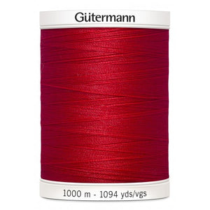 Fil Gütermann Polyester 1000 m 8 couleurs