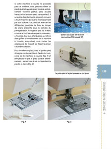 Guide de couture à la machine à coudre