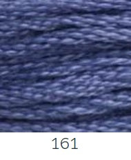 Fils Mouliné spécial 117 du n°150 à 169 20 couleurs