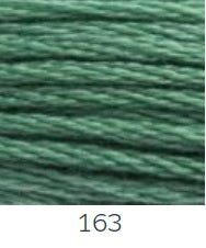 Fils Mouliné spécial 117 du n°150 à 169 20 couleurs