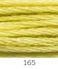 Fils Mouliné spécial 117 du n°150 à 169 20 couleurs