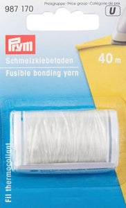 Fil thermocollant invisible bobine de 40 mm X 40 mètres