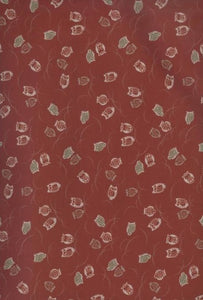 Tissu japonais Sevenberry motif chouettes 100 % coton 110 cm.