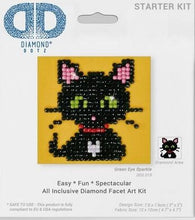 Charger l&#39;image dans la galerie, Kit complet broderie diamant Le petit chat avec livret
