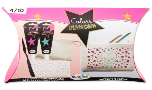 Coffret trousse à customiser 