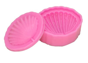 Moule en silicone forme coquillage 6 cm