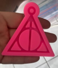 Moule Harry Potter Les reliques de la mort 8.2 cm