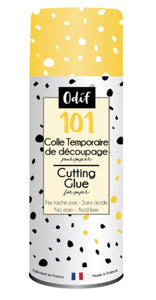 Colle odif 101 temporaire de découpage 250ml