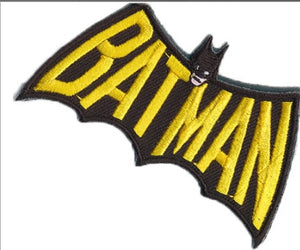 Thermocollant Batman 4 cm x 7,5 cm