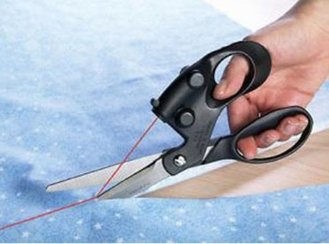 Dilwe Ciseaux De Couture Ciseaux De Coude SK2 Cisailles à Outils