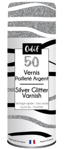 Vernis Odif pailletés argent 125ml