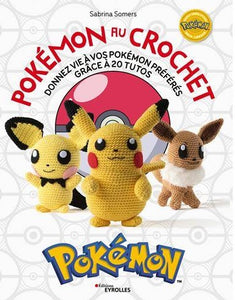 20 tutos Pokemon au crochet