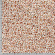 Charger l&#39;image dans la galerie, Tissu sweat polaire alpin imprimé fleurs 150 cm
