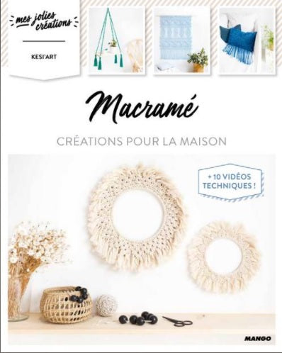 Macramé Créations pour la maison