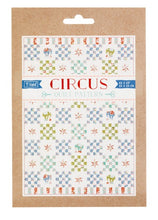 Charger l&#39;image dans la galerie, Patron plaid Tilda circus
