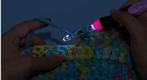 Trousse pour crochets lumineux USB 11 pièces 3 couleurs