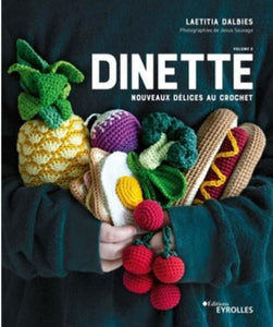 Dinette 2 nouveaux délices à crocheter