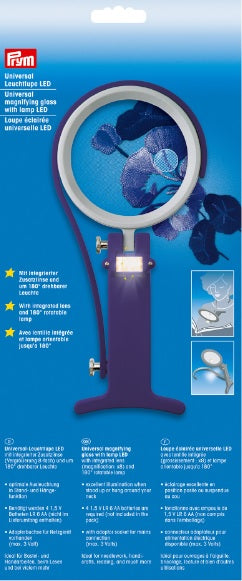 Loupe éclairée Led universel