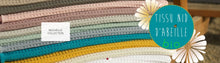 Charger l&#39;image dans la galerie, Tissu éponge en nid d&#39;abeille 100 % coton bio 150 cm 11 couleurs.
