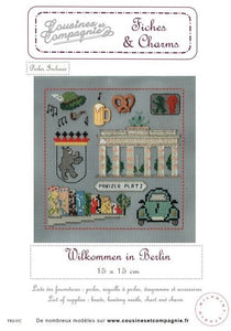 Semi-kit Fiches & Charms "Berlin"