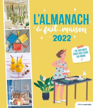 Charger l&#39;image dans la galerie, Almanach 2022 du fait-maison
