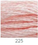 Fils Mouliné spécial 117 du n°208 à 225 8 couleurs