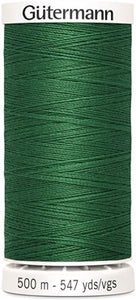 Fil Gütermann Polyester 500 m 37 couleurs