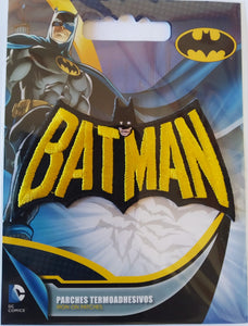 Thermocollant Batman 4 cm x 7,5 cm