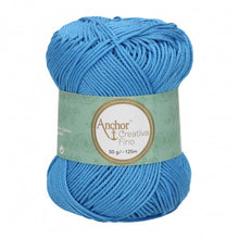 Charger l&#39;image dans la galerie, Lot 10 pelotes fil 100 % coton mercerisé Anchor Style Creativa 50 g 62 couleurs
