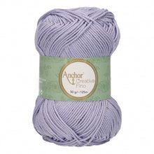 Charger l&#39;image dans la galerie, Lot 10 pelotes fil 100 % coton mercerisé Anchor Style Creativa Fino 50 g 73 couleurs
