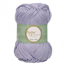 Charger l&#39;image dans la galerie, Lot 10 pelotes fil 100 % coton mercerisé Anchor Style Creativa 50 g 62 couleurs
