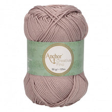 Charger l&#39;image dans la galerie, Lot 10 pelotes fil 100 % coton mercerisé Anchor Style Creativa 50 g 62 couleurs
