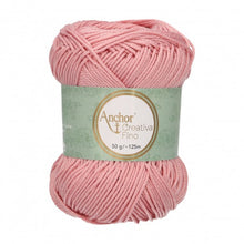 Charger l&#39;image dans la galerie, Lot 10 pelotes fil 100 % coton mercerisé Anchor Style Creativa 50 g 62 couleurs
