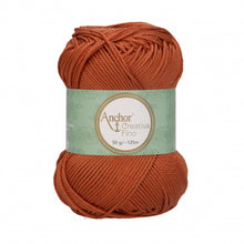 Charger l&#39;image dans la galerie, Lot 10 pelotes fil 100 % coton mercerisé Anchor Style Creativa Fino 50 g 73 couleurs
