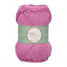 Charger l&#39;image dans la galerie, Lot 10 pelotes fil 100 % coton mercerisé Anchor Style Creativa Fino 50 g 73 couleurs
