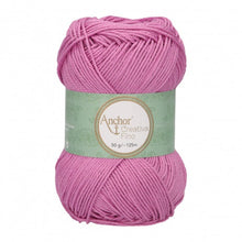 Charger l&#39;image dans la galerie, Lot 10 pelotes fil 100 % coton mercerisé Anchor Style Creativa 50 g 62 couleurs
