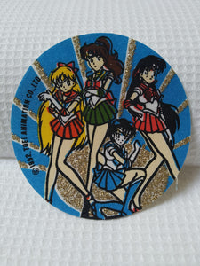 Ecusson  thermo Sailor Moon fond bleu