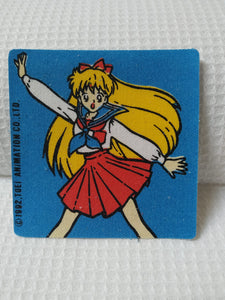 Ecusson  thermo Sailor Moon fond bleu