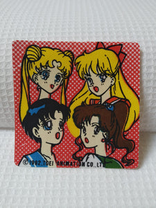 Ecusson  thermo Sailor Moon fond rouge