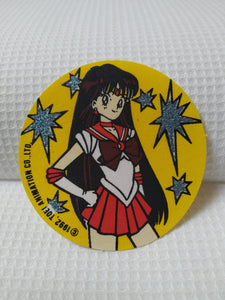 Ecusson  thermo Sailor Moon fond jaune