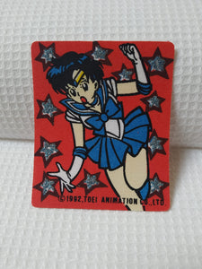 Ecusson  thermo Sailor Moon fond rouge