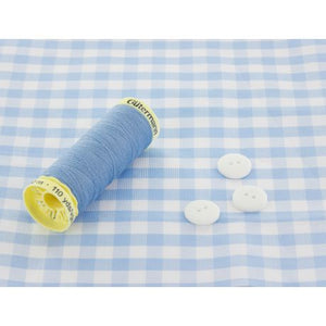 Tissu Vichy popeline motif 10 mm 150 cm 9 modèles