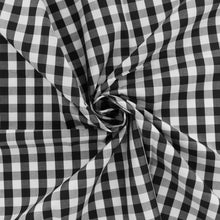 Charger l&#39;image dans la galerie, Tissu Vichy popeline motif 10 mm 150 cm 9 modèles
