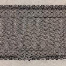 Charger l&#39;image dans la galerie, Rouleau dentelle jacquard 15 cm 15 mètres 3 couleurs.
