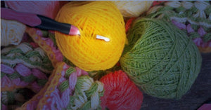 Trousse pour crochets lumineux USB 11 pièces 3 couleurs