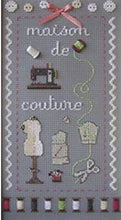 Charger l&#39;image dans la galerie, Semi-kit Fiches &amp; Charms &quot;Maison de couture&quot;
