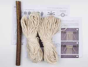 Kit Duftin macramé uni