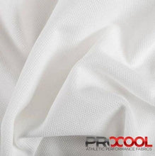 Charger l&#39;image dans la galerie, Jersey ProCool®TransWICK™ CoolMax® noir ou blanc 145 cm
